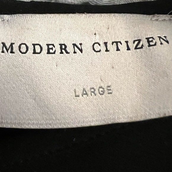 Modern Citizen Black Ruffle Sleeve Jumpsuit - Picture 5 of 5